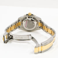 Submariner Date 40mm Blue Bezel Steel and Yellow Gold 116613LB