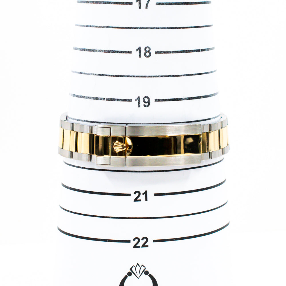 Submariner Date 40mm Blue Bezel Steel and Yellow Gold 116613LB