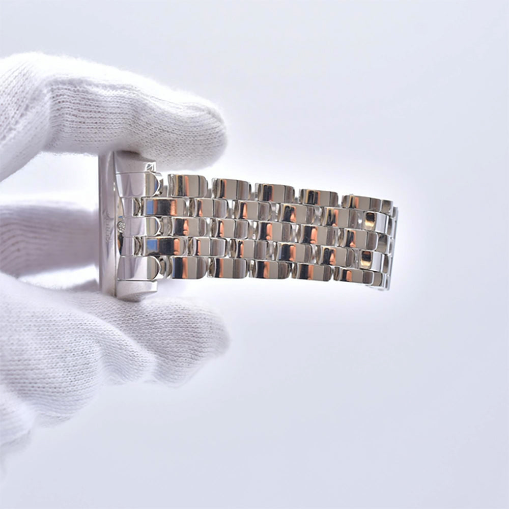 World Time 39.5mm Platinum Self-Winding 5131/1P-001