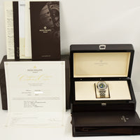 World Time 39.5mm Platinum Self-Winding 5131/1P-001