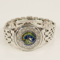 World Time 39.5mm Platinum Self-Winding 5131/1P-001