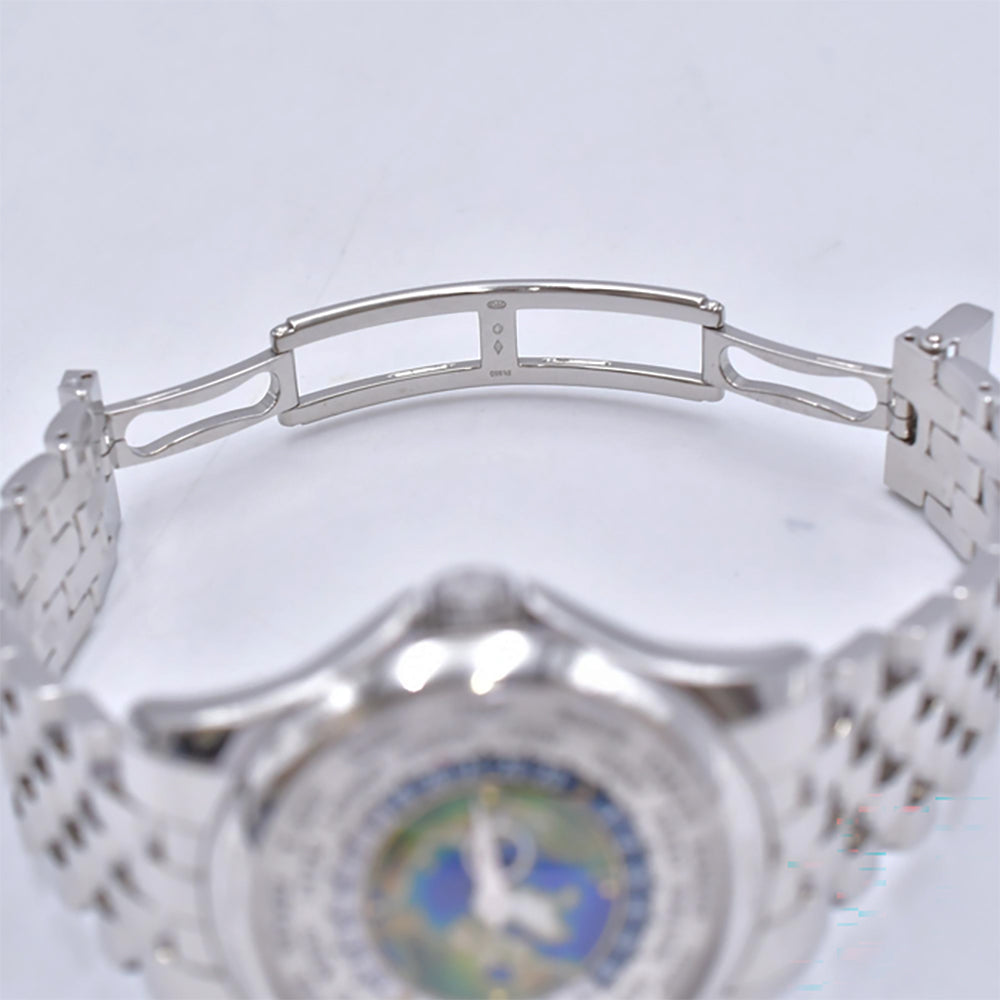 World Time 39.5mm Platinum Self-Winding 5131/1P-001