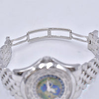 World Time 39.5mm Platinum Self-Winding 5131/1P-001