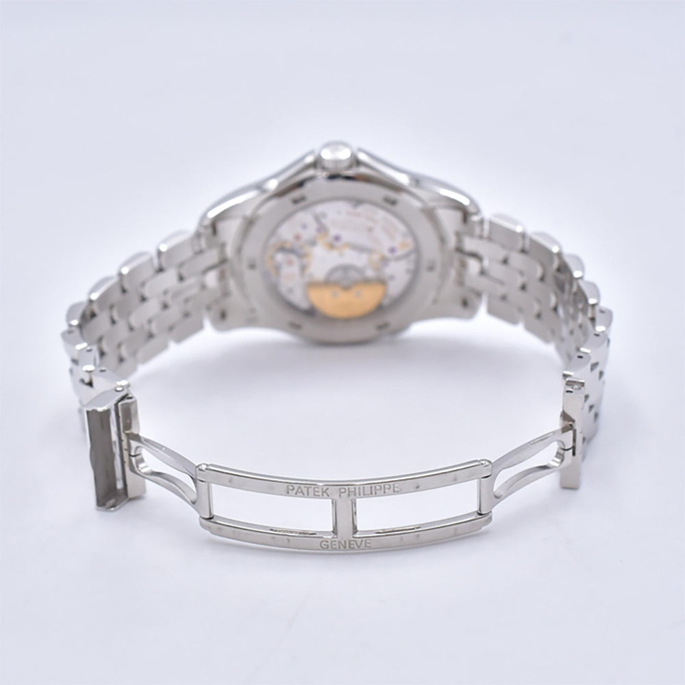 World Time 39.5mm Platinum Self-Winding 5131/1P-001