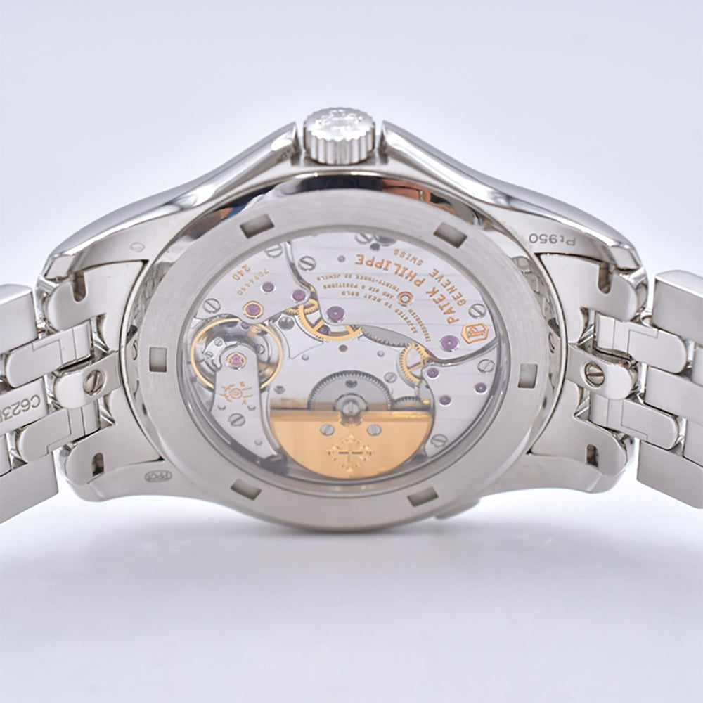 World Time 39.5mm Platinum Self-Winding 5131/1P-001