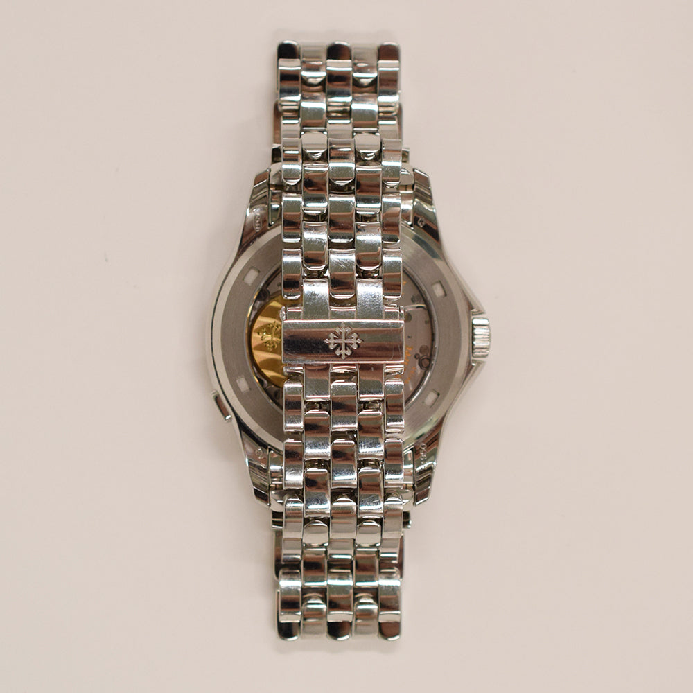 World Time 39.5mm Platinum Self-Winding 5131/1P-001