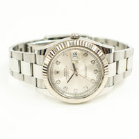 Datejust II Steel and White Gold 116334