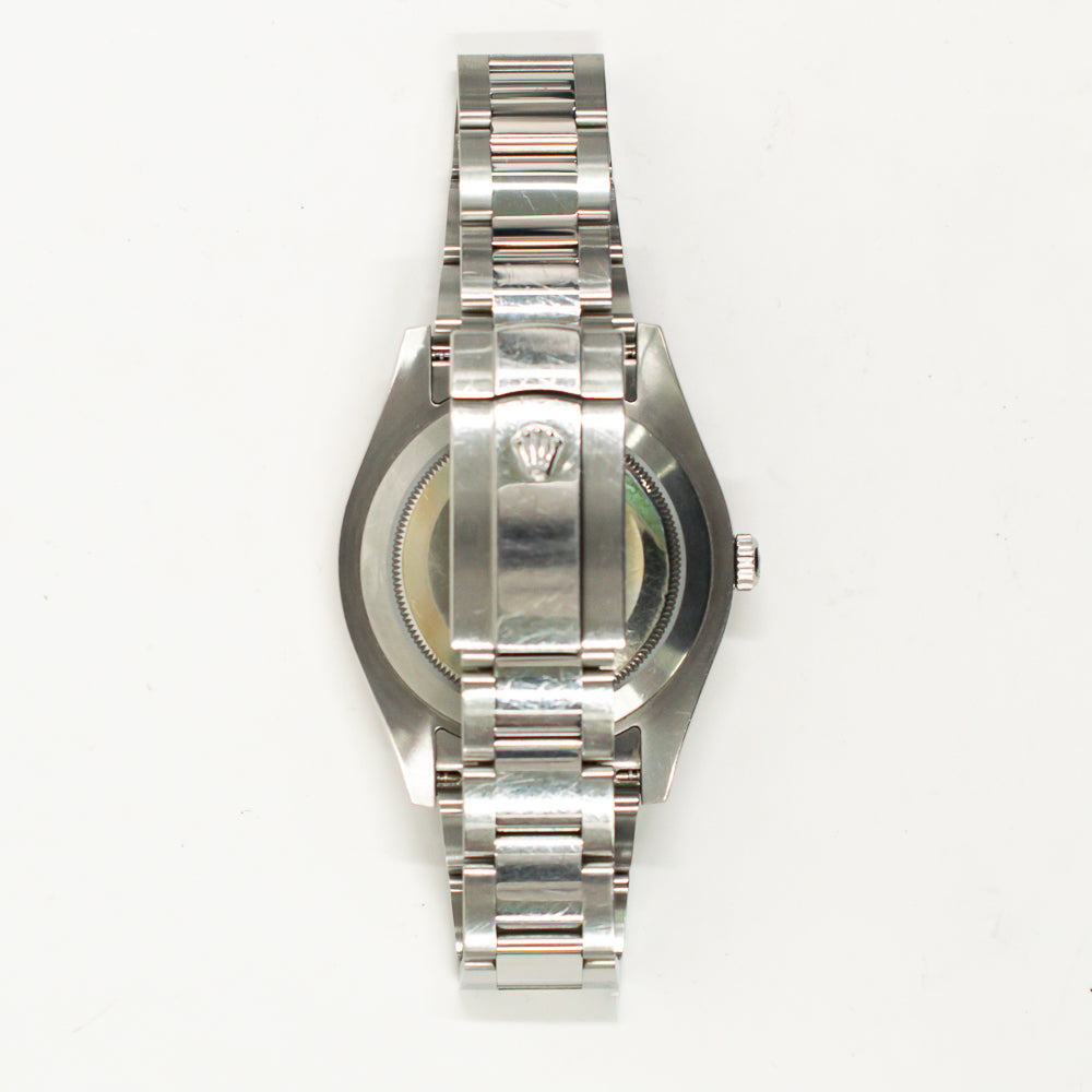 Datejust II Steel and White Gold 116334