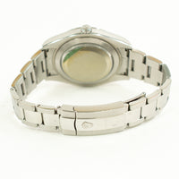 Datejust II Steel and White Gold 116334