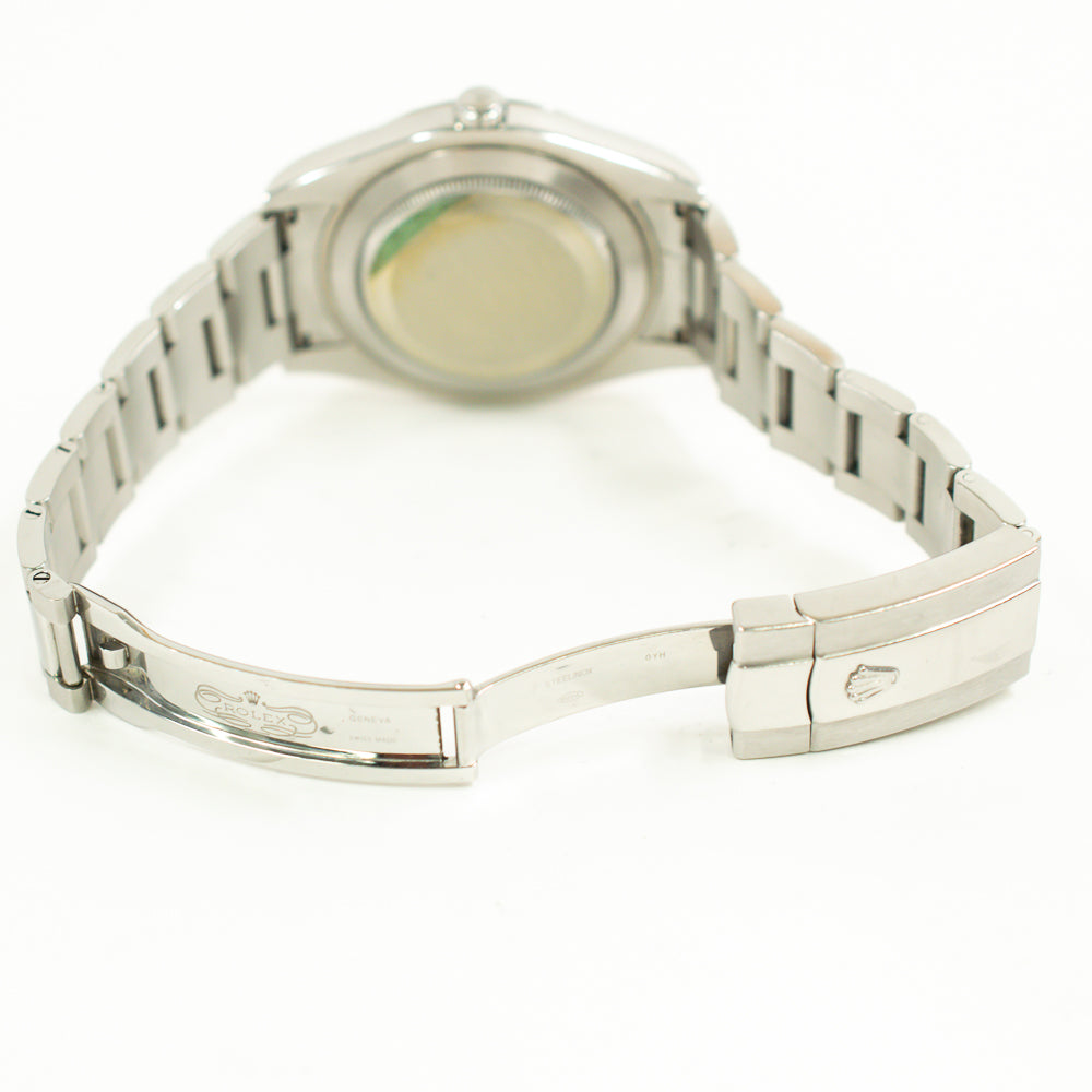 Datejust II Steel and White Gold 116334