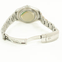 Datejust II Steel and White Gold 116334