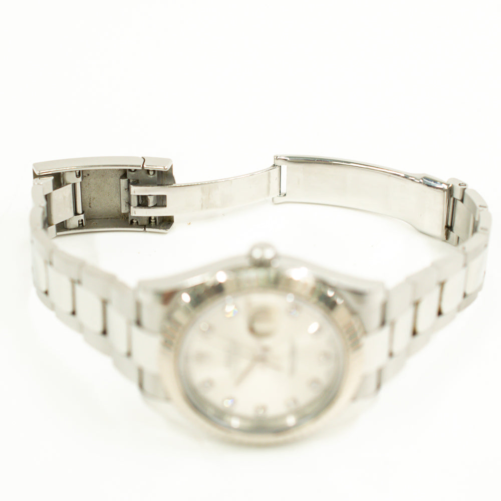 Datejust II Steel and White Gold 116334