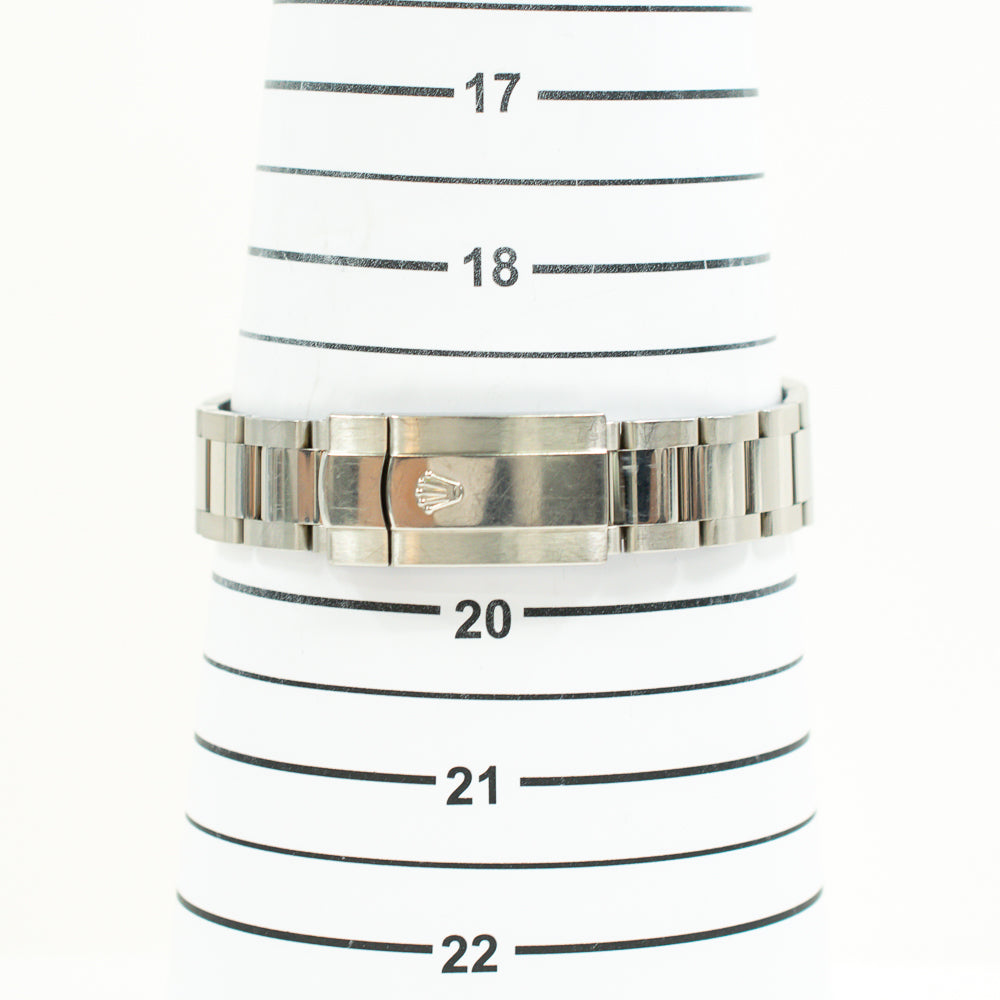 Datejust II Steel and White Gold 116334