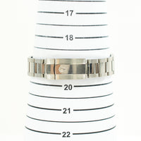 Datejust II Steel and White Gold 116334