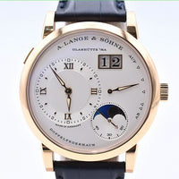Lange 1 Moon Phase 38.5mm Rose Gold Manual Winding 192.039