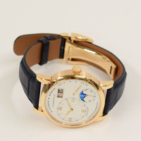 Lange 1 Moon Phase 38.5mm Rose Gold Manual Winding 192.039