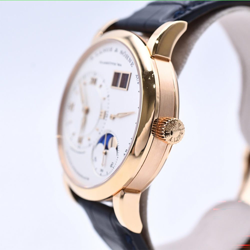 Lange 1 Moon Phase 38.5mm Rose Gold Manual Winding 192.039
