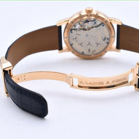 Lange 1 Moon Phase 38.5mm Rose Gold Manual Winding 192.039