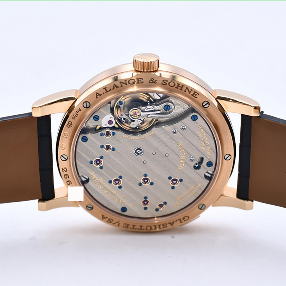 Lange 1 Moon Phase 38.5mm Rose Gold Manual Winding 192.039