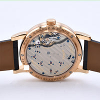 Lange 1 Moon Phase 38.5mm Rose Gold Manual Winding 192.039