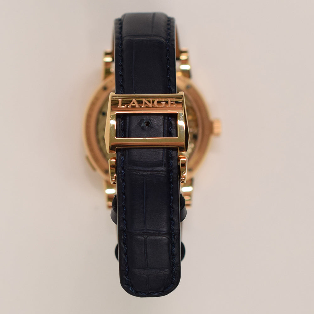 Lange 1 Moon Phase 38.5mm Rose Gold Manual Winding 192.039