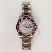 GMT-Master II White Gold "Pepsi" 126719BLRO