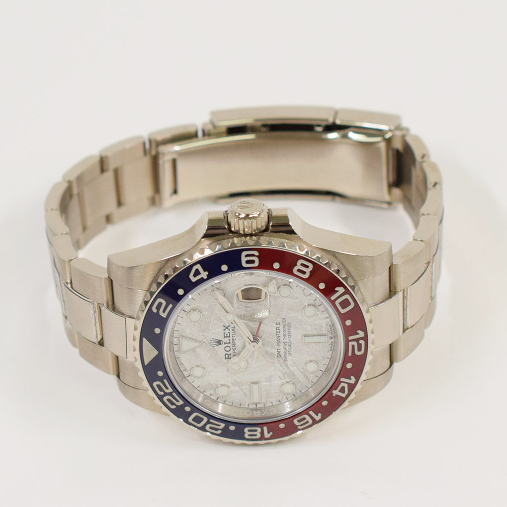 GMT-Master II White Gold "Pepsi" 126719BLRO