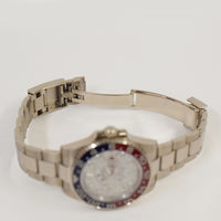 GMT-Master II White Gold "Pepsi" 126719BLRO