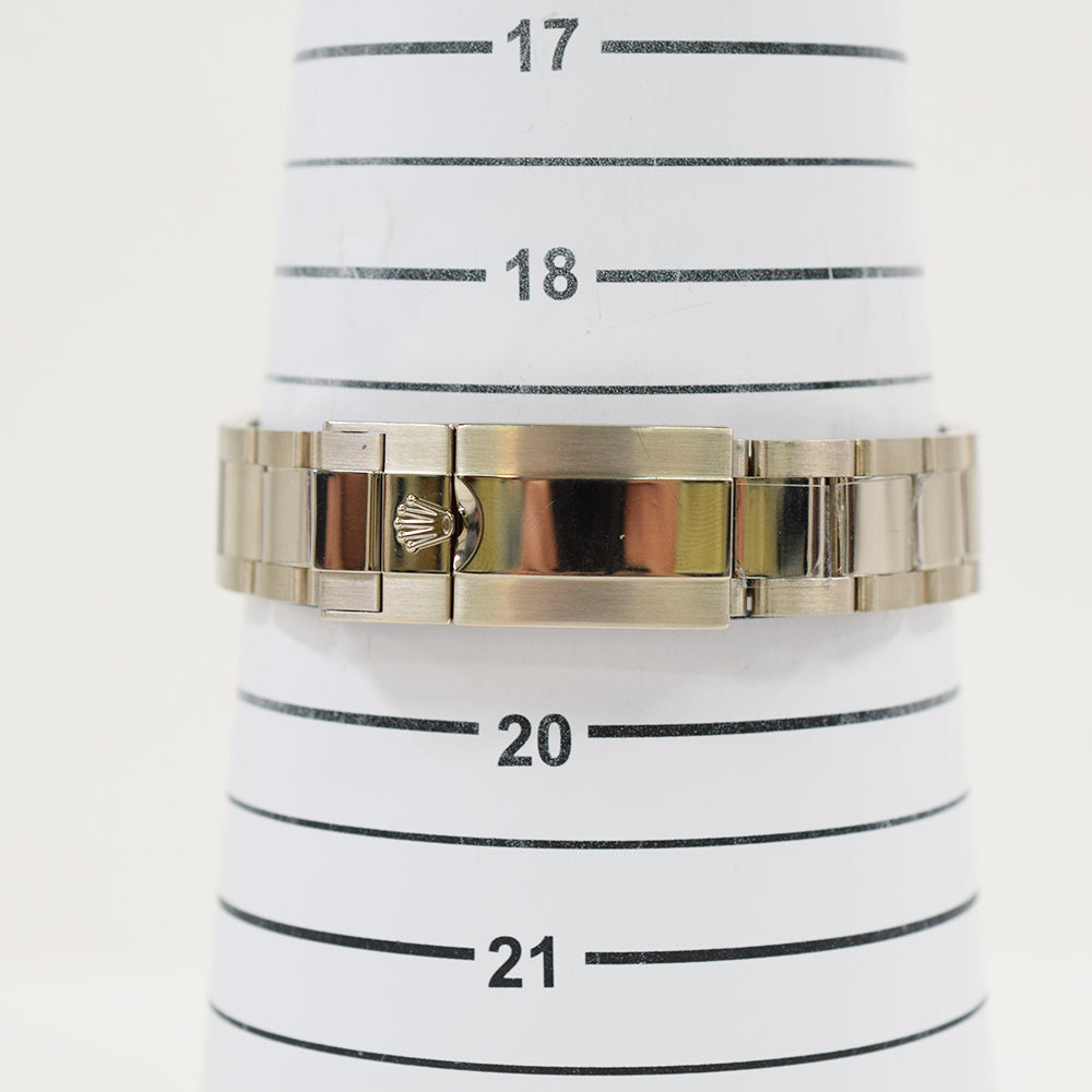 GMT-Master II White Gold "Pepsi" 126719BLRO