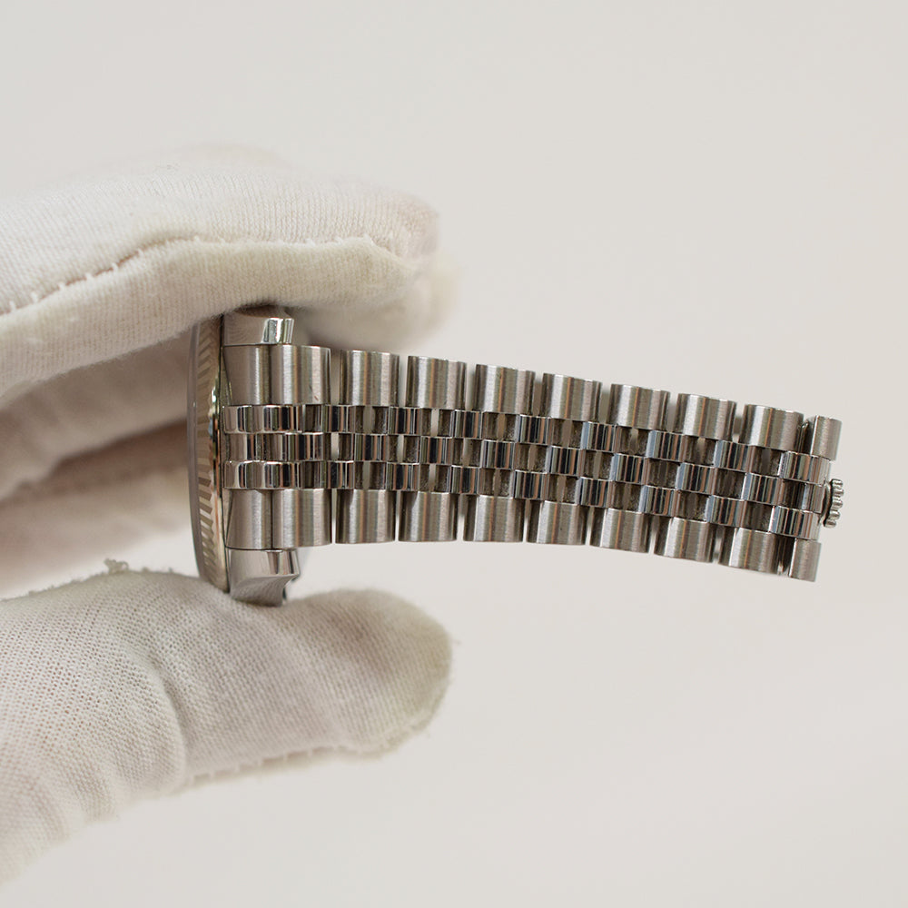 Datejust 36mm Steel and White Gold 116234