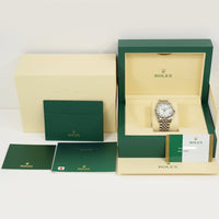 Datejust 36mm Steel and White Gold 116234