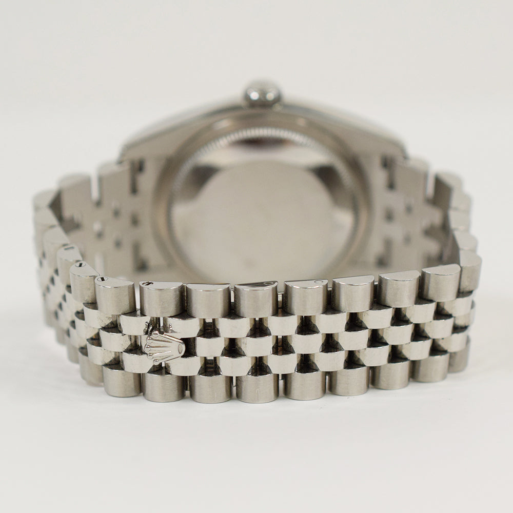Datejust 36mm Steel and White Gold 116234