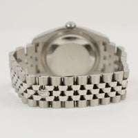 Datejust 36mm Steel and White Gold 116234