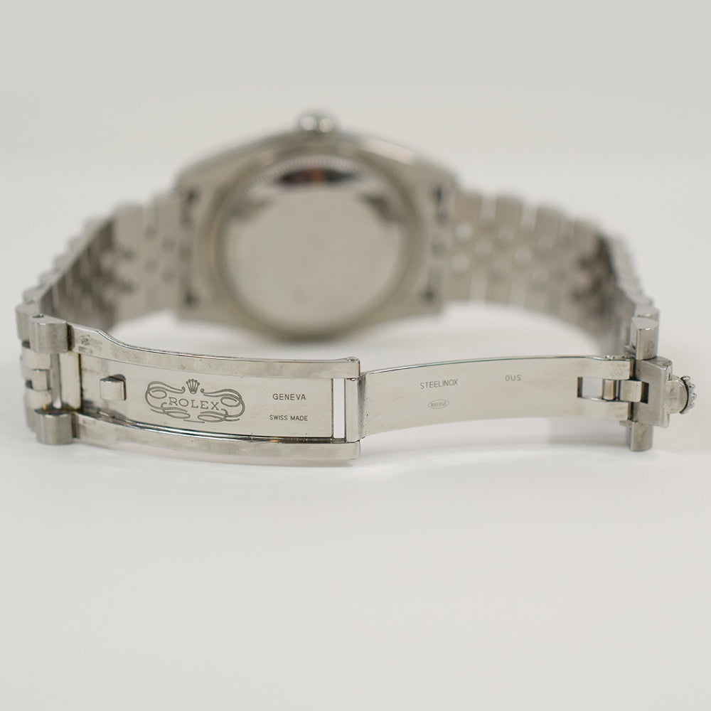 Datejust 36mm Steel and White Gold 116234