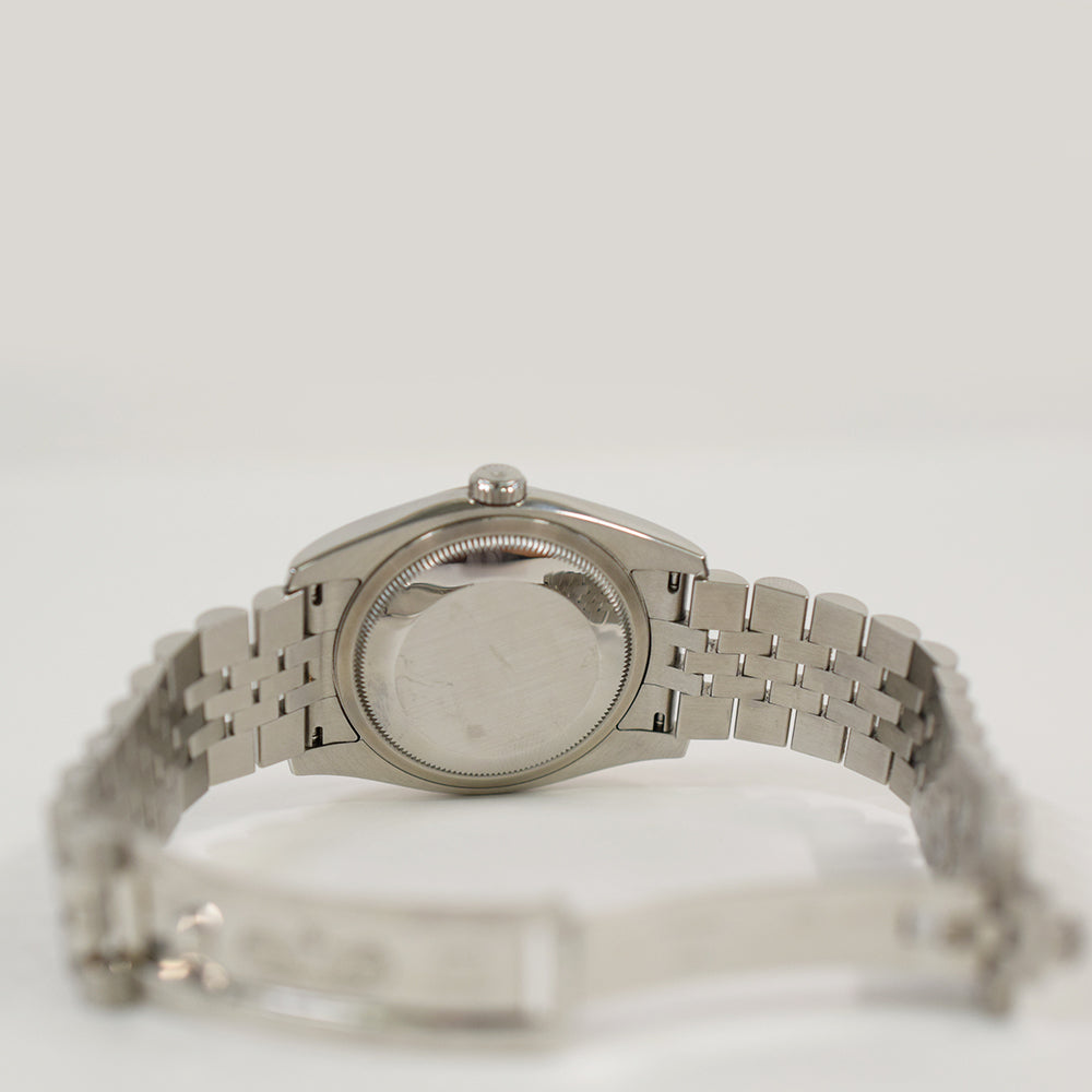Datejust 36mm Steel and White Gold 116234
