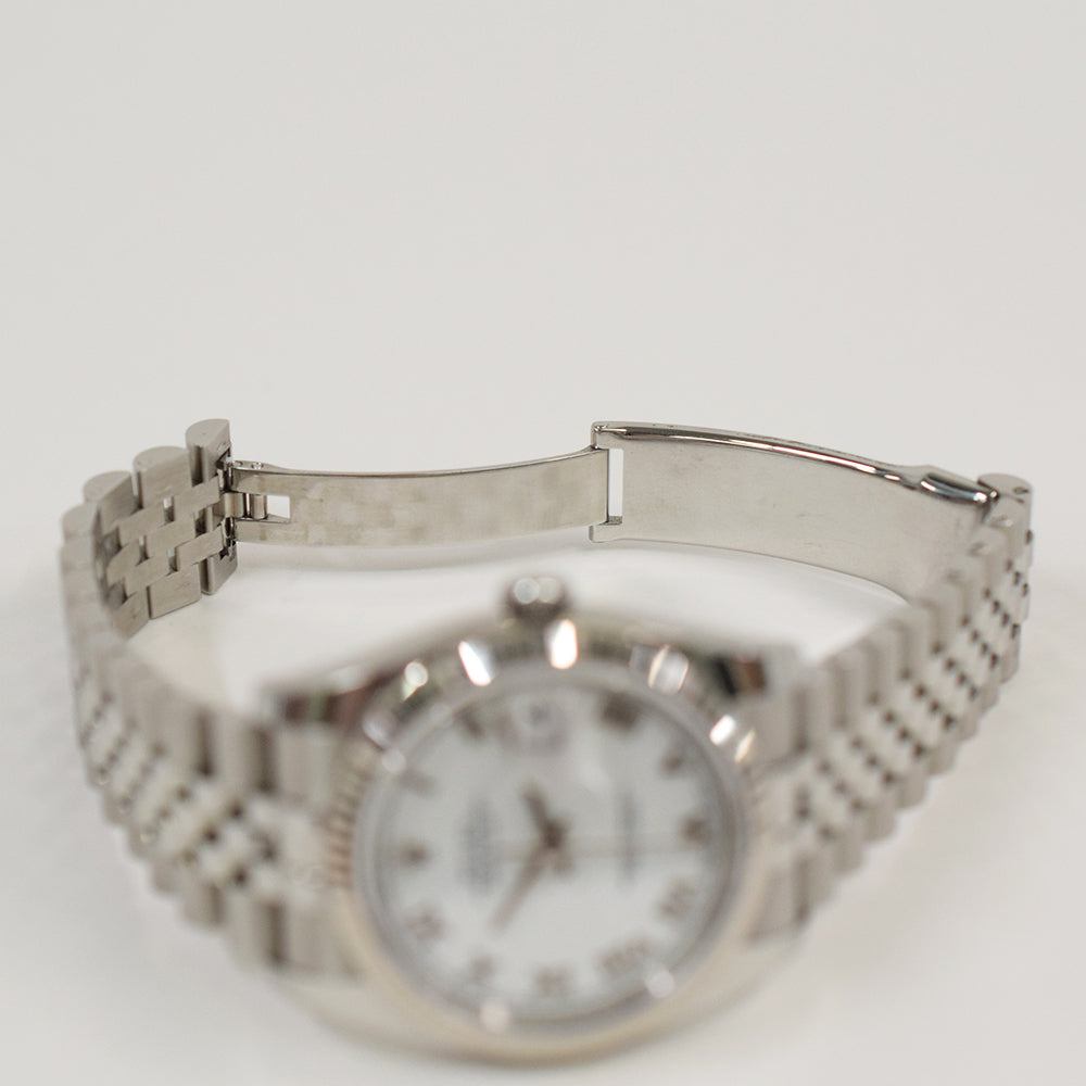 Datejust 36mm Steel and White Gold 116234