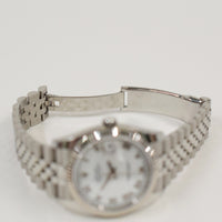 Datejust 36mm Steel and White Gold 116234