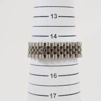 Datejust 36mm Steel and White Gold 116234