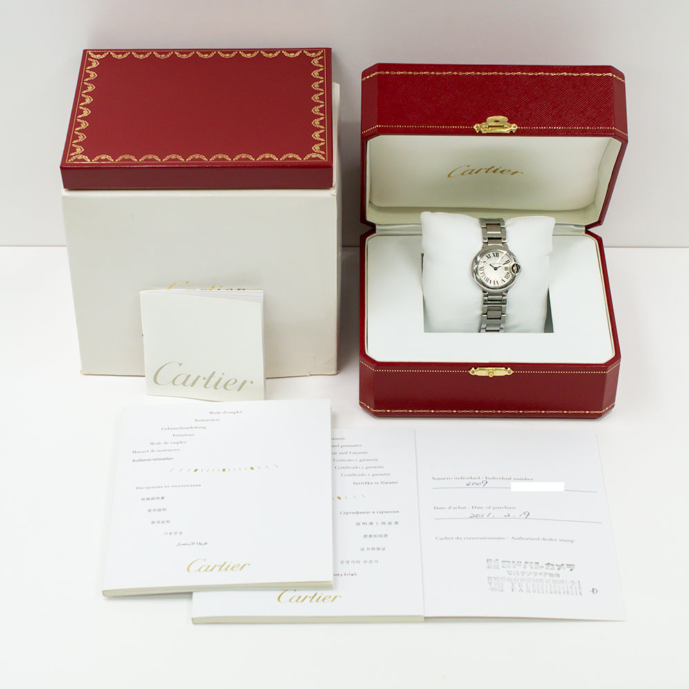 Ballon Bleu 28mm Steel W69010Z4