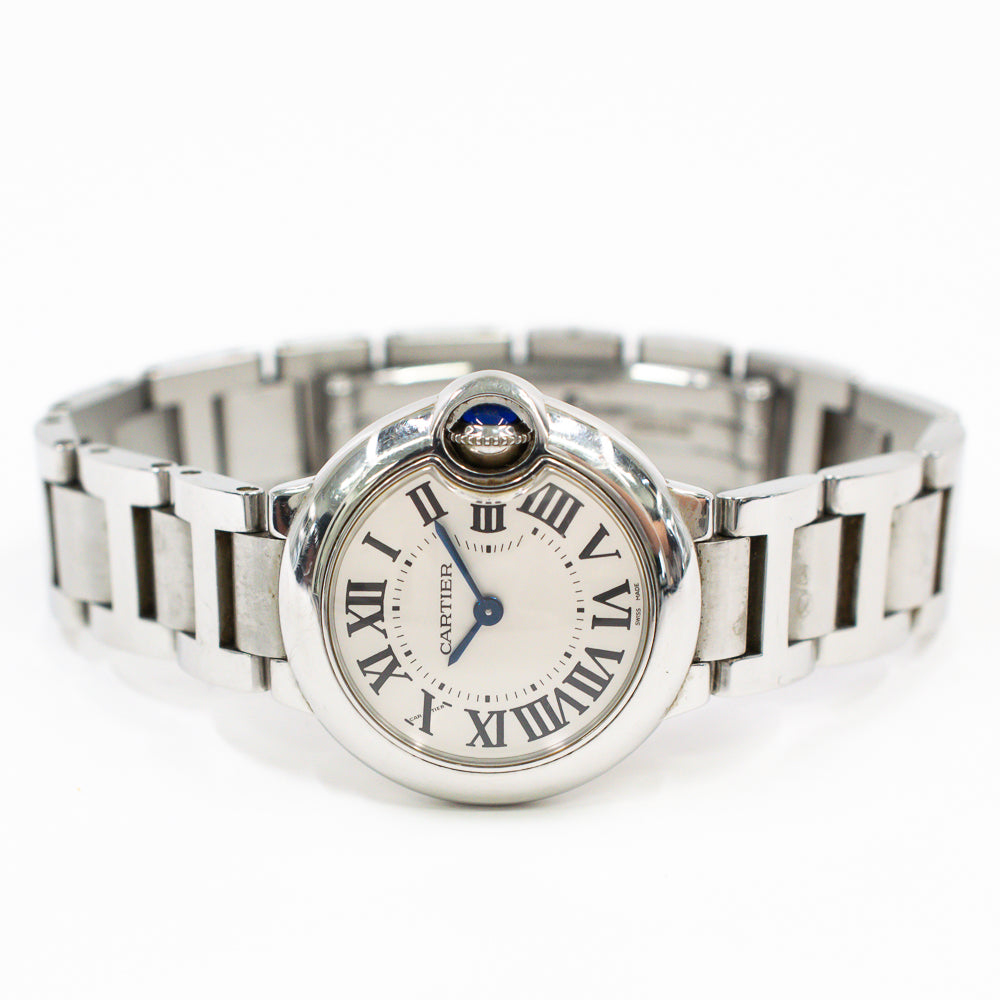 Ballon Bleu 28mm Steel W69010Z4