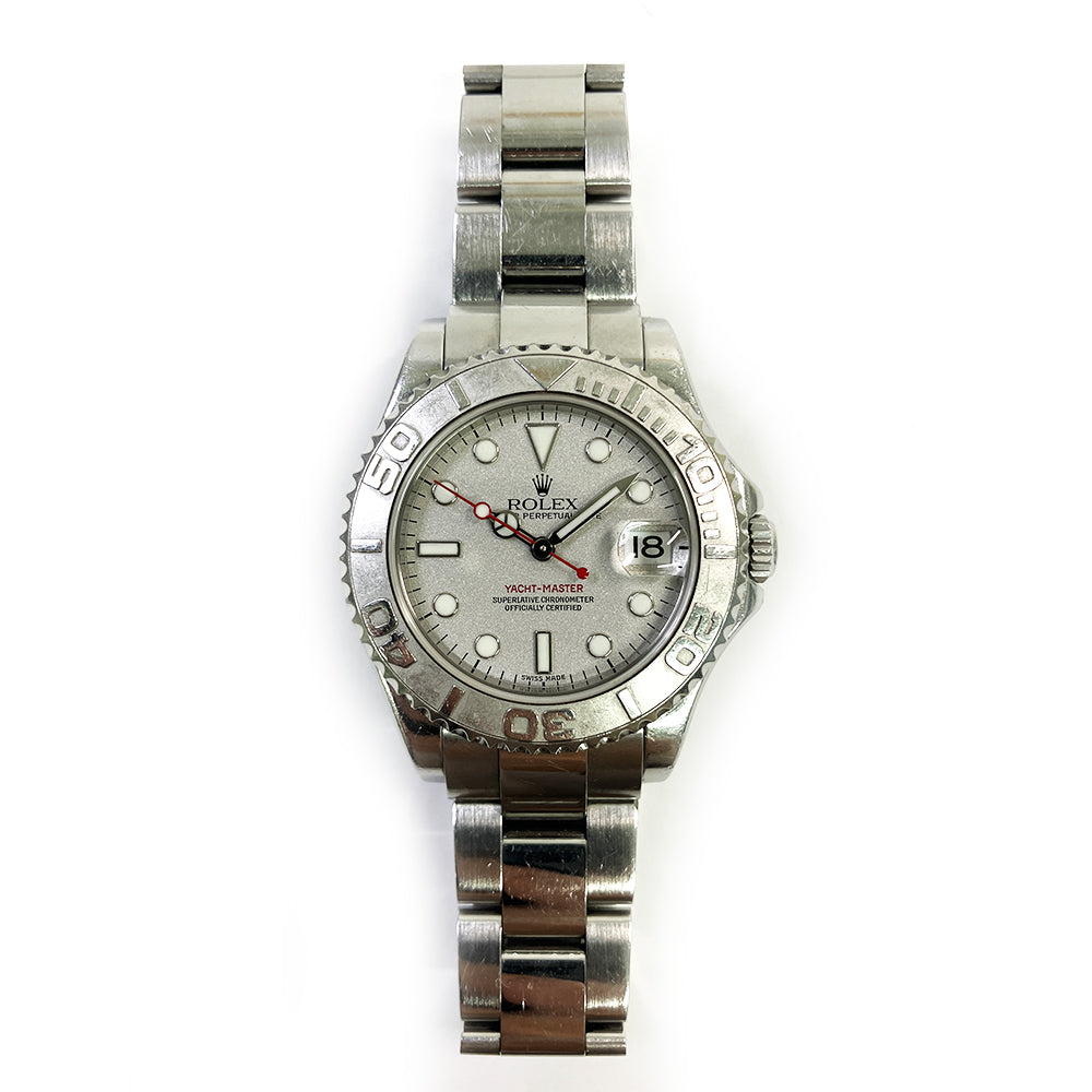 Yacht-Master 35mm Steel and Platinum 168622
