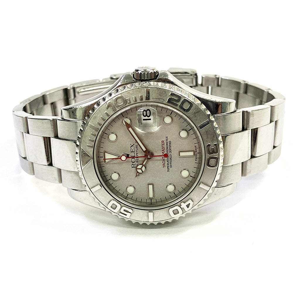 Yacht-Master 35mm Steel and Platinum 168622