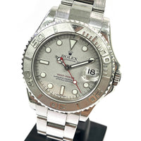 Yacht-Master 35mm Steel and Platinum 168622