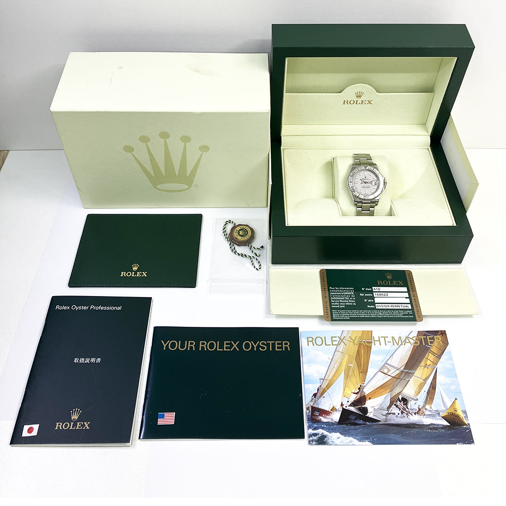 Yacht-Master 35mm Steel and Platinum 168622