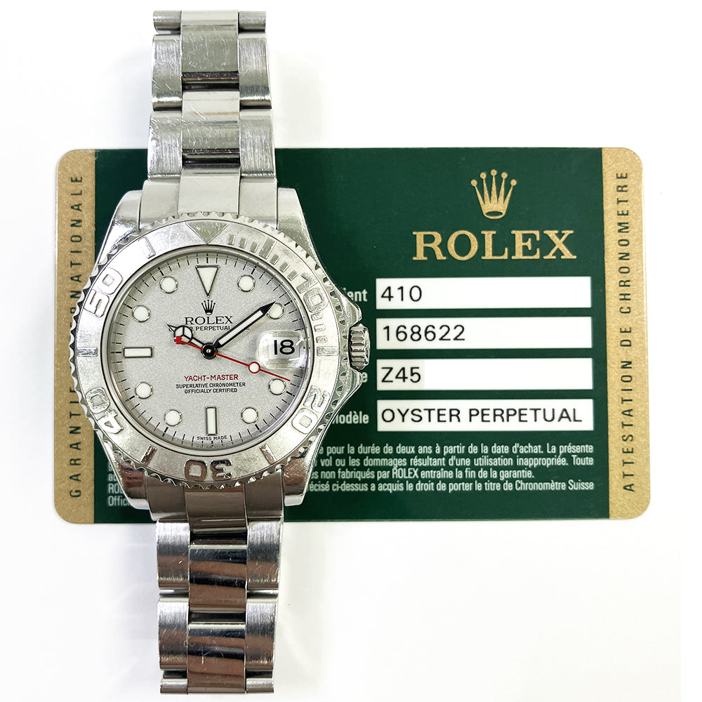 Yacht-Master 35mm Steel and Platinum 168622