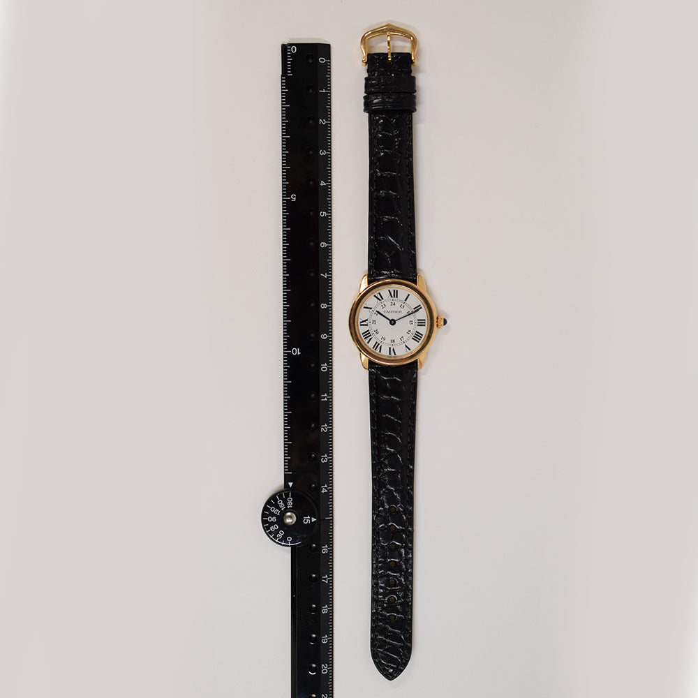 Ronde Solo de Cartier Quartz 29.5mm Steel and Rose Gold W6701007