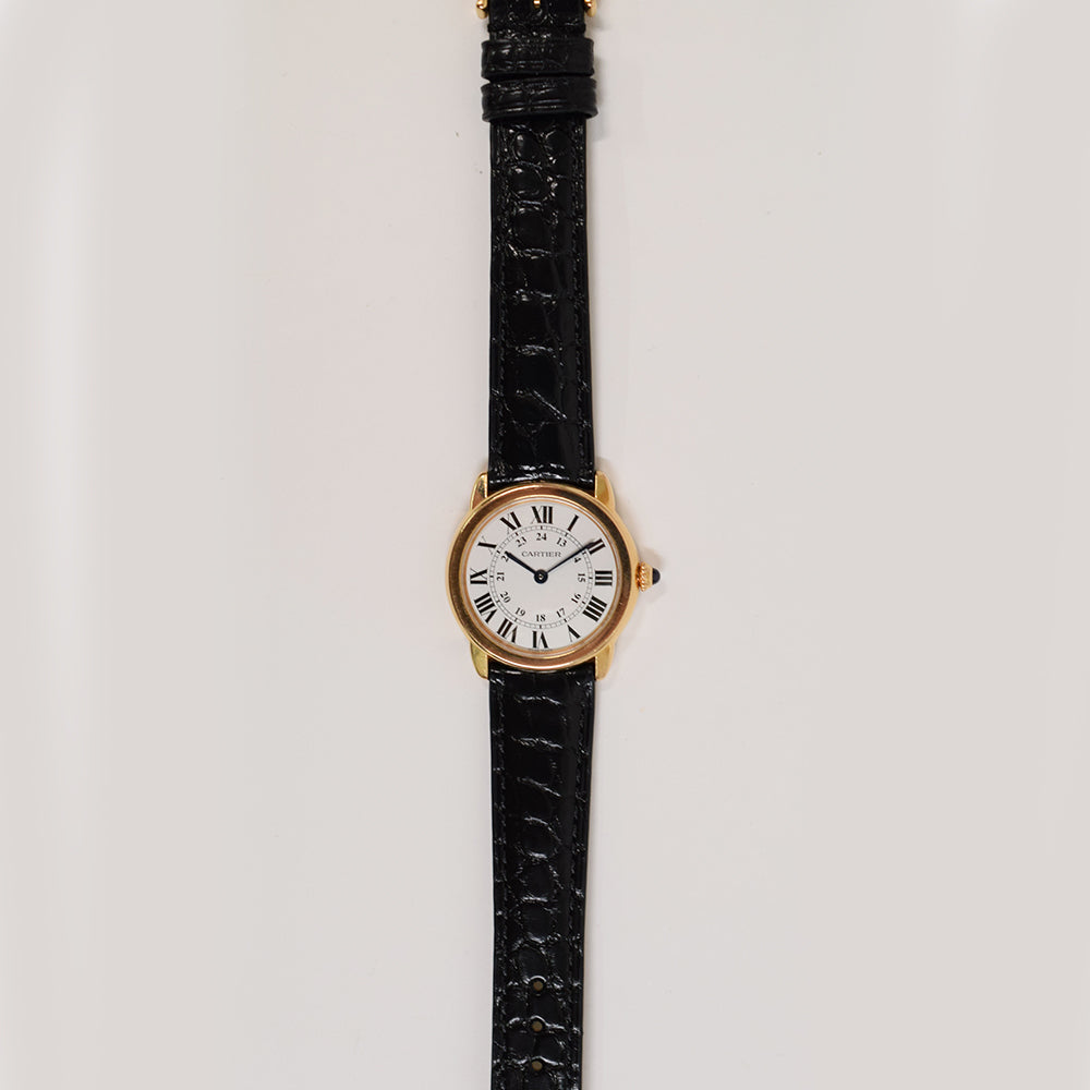 Ronde Solo de Cartier Quartz 29.5mm Steel and Rose Gold W6701007