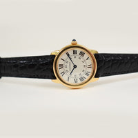 Ronde Solo de Cartier Quartz 29.5mm Steel and Rose Gold W6701007