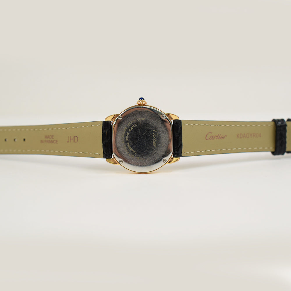 Ronde Solo de Cartier Quartz 29.5mm Steel and Rose Gold W6701007