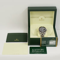 Submariner Date 40mm Black Bezel Steel 116610LN